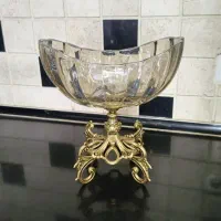 کریستال کشکول و شیرینی خوری