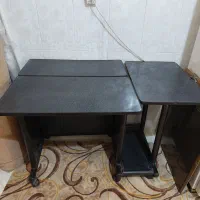 میز کامپیوتر و سیستم بازی و میز تحریر