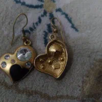 گوشواره طره قلب|جواهرات|تهران, اتابک|دیوار