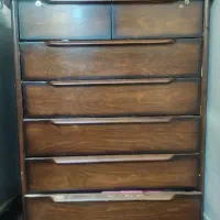 دراور چوب گردو قدیمی
