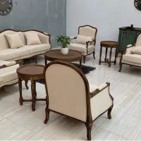 با ۱۹ تومن هر مبل باهررنگ میخوای ببر(باضمانت نامه)|مبلمان خانگی و میز عسلی|مشکین‌دشت, |دیوار