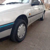 پژو ۴۰۵دوگانه فابریک تمیز خانگی