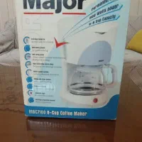 قهوه ساز Major بدون استفاده|سماور، چای‌ساز، قهوه‌ساز|مشهد, سعد آباد|دیوار