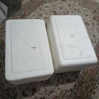 دوعدد یخدان کائوچوبی