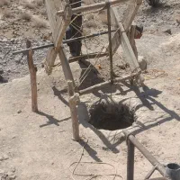 حفر و بازسازی چاه آب و قنات تا عمق ۷۰متر