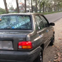 پراید مدل ۱۳۸۶ کلا بیرنگ شاسی ها پلمپ