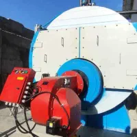 دیگ بخار با گواهی کتبی ضمانتنامه