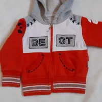 تعدادی لباس بچه زیر یکسال نو و در حدنو