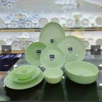 سرویس 26 پارچه دیوالی پارادیس سبز