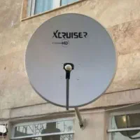 نصب آنتن ثابت گردان ولوازم جانبی( بانازلترین قیمت)