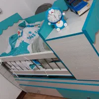 سرویس خواب کودک و نوجوان|تخت و سرویس خواب|فارسان, |دیوار