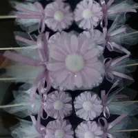 شمع دست ساز بابونه|صنایع دستی و سایر لوازم تزئینی|قرچک, زیبا شهر|دیوار