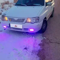 پراید ۱۳۲ مدل ۹۰ دوگانه