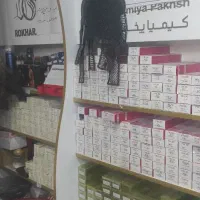 قفسه mdf|کتابخانه، شلف، قفسههای دیواری|مبارکه, |دیوار