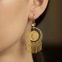 گوشواره نو بدون اجرت|جواهرات|قم, نیروگاه|دیوار