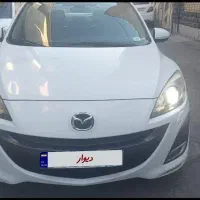 مزدا ۳ نیو تیپ۳ سفید مدل۸۹ بیرنگ