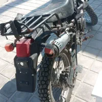 موتورتریلپیشروگلد200مدل91|موتورسیکلت|کاکی, |دیوار