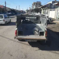 حمل بار با پیکان وانت در بندر انزلی