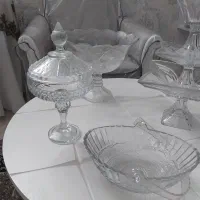 میوه خوری   کریستال سوگا|ظروف سرو و پذیرایی|ری, دولت‌آباد|دیوار