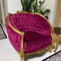 مبل کلاسیک ۹نفره همراه نهارخوری ۸ نفره بسیارشیک|مبلمان خانگی و میز عسلی|فردیس, منظریه|دیوار