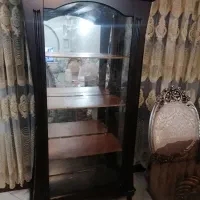 بوفه ویترین چوبی ومحکم