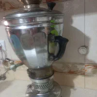 سماور نفتی|کلکسیون اشیاء عتیقه|گرگان, |دیوار