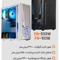 فروش انواع قاب کیس گیمینگ و سخت افزار|رایانه رومیزی|اسلامشهر, زرافشان|دیوار