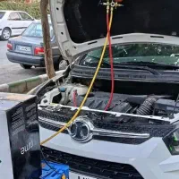 شارژ گاز کولر خودرو تخصصی و تضمینی بادستگاه اتومات