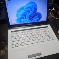 Asus k43 white Nvidia|رایانه همراه|اصفهان, آهنگران|دیوار