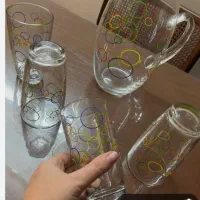 پارچ و لیوانهای فرانسه