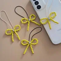 آویز پاپیونی مناسب گوشی، فلش، کیف|زیورآلات و اکسسوری|رشت, بوسار|دیوار