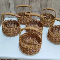 سبدهای دست بافت|صنایع دستی و سایر لوازم تزئینی|فولادشهر, مسکن مهر فولادشهر|دیوار