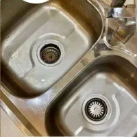 محلول سالید مجیک ضدچربی وزنگ زدگی خط وخش سینک نانو|مواد شوینده و دستمال کاغذی|خرمشهر, |دیوار