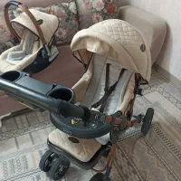 کالسکه کریر روروک گهواره ماشین آغوشی شیردوش برقی|اسباب و اثاث بچه|شیراز, پودنک|دیوار