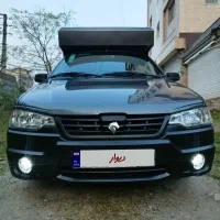 آریسان ۲ مدل ۱۴۰۳ با اتاق فلزی سفارشی