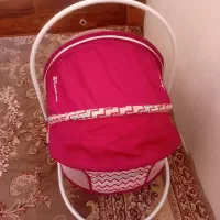 گهواره  تاشو کریر شو و دارای پشه بند مسافرتی