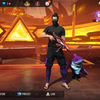 اکانت فری فایر