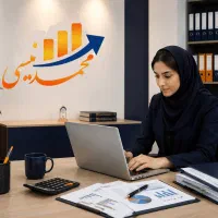 جذب کارآموز یا کمک‌حسابدار خانم همراه آموزش رایگان