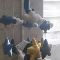 آویز تخت کودک|اسباب و اثاث بچه|اراک, |دیوار