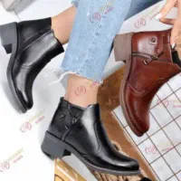 پوتین زنانه|کیف، کفش، کمربند|پرند, فاز ۵|دیوار