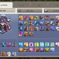 اکانت کلش|کنسول، بازی ویدئویی و آنلاین|چهاردانگه (تهران), |دیوار