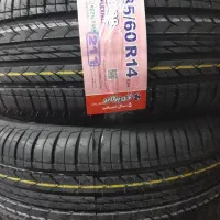 یک جفت لاستیک کویر 185/60R14