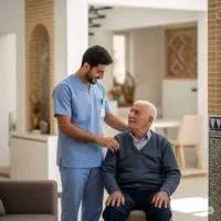 متقاضی کار مراقب سالمند هستم