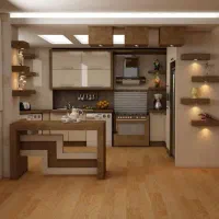کابینت و کمد دیواری .|کتابخانه، شلف، قفسه‌های دیواری|تبریز, |دیوار