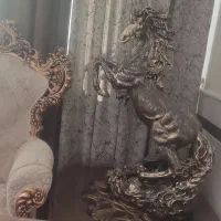 مجسمه اسب فایبرگلاس