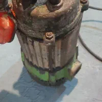 پمپ یک اسب وکفکش|مصالح و تجهیزات ساختمان|کیش, |دیوار