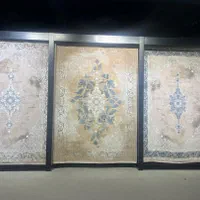 فرش زآنیار مشهد۱۲۰۰ شانه تراکم ۳۶۰۰ گل برجسته|فرش|شیراز, فرهنگیان|دیوار