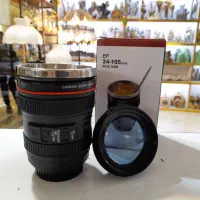 دوربینی آباژور فلزی فرنچ پرس ماگ دمنوش مجسمه آلبوم