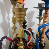 انواع قلیان چوبی و غیره|کلکسیون و سرگرمی|رشت, پیرکلاچای|دیوار