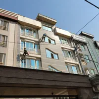 پیچ ورولپلاک رول پلاک کردن سنگ نما باطناب راپل کار|خدمات پیشه و مهارت|اندیشه, اندیشه فاز ۱|دیوار